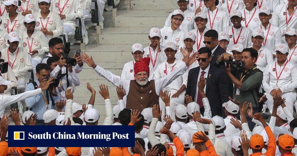 India’s Modi woos youth with free coaching, AI training after Gen Z protests