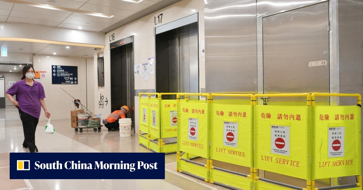 Contractors suspended over ‘extremely serious’ Queen Mary Hospital lift defects