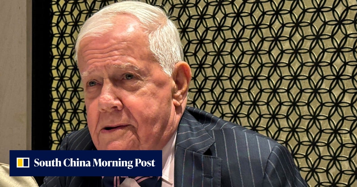 Jim Rogers talks up the Chinese yuan amid fears of a US market crisis