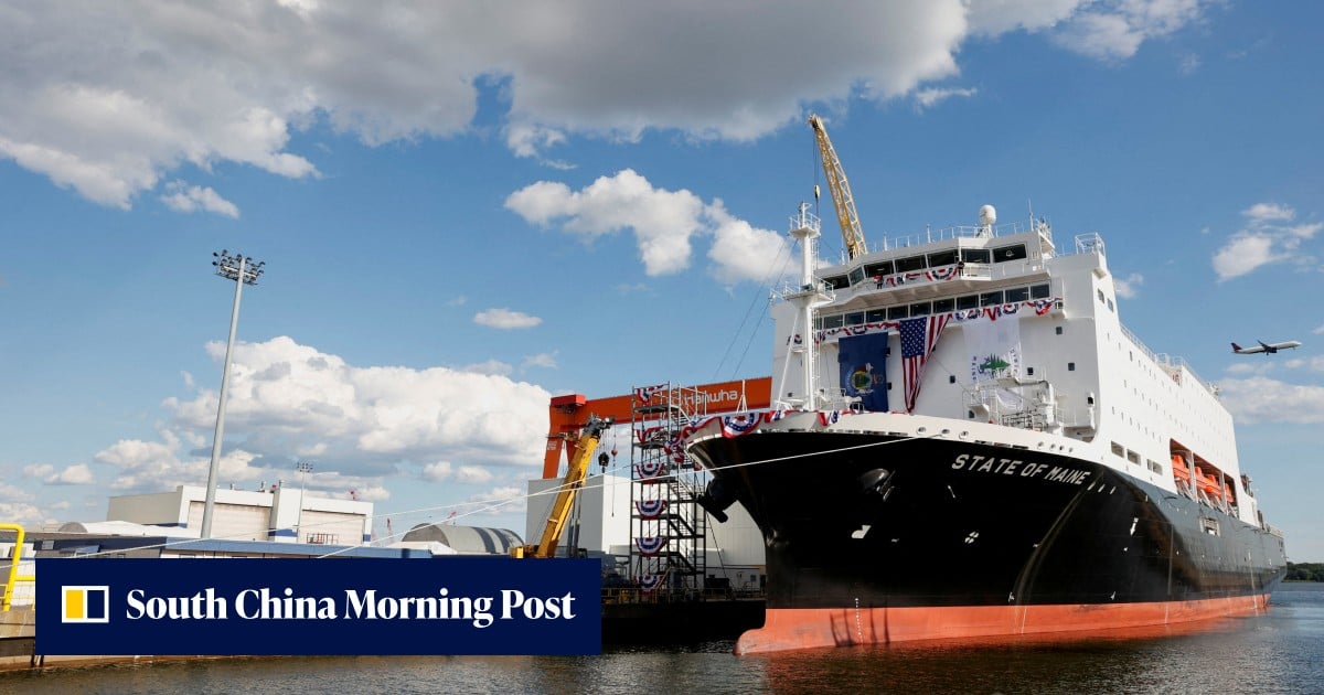 South Korean shipbuilders first to benefit from Trump’s plan to keep US Navy afloat