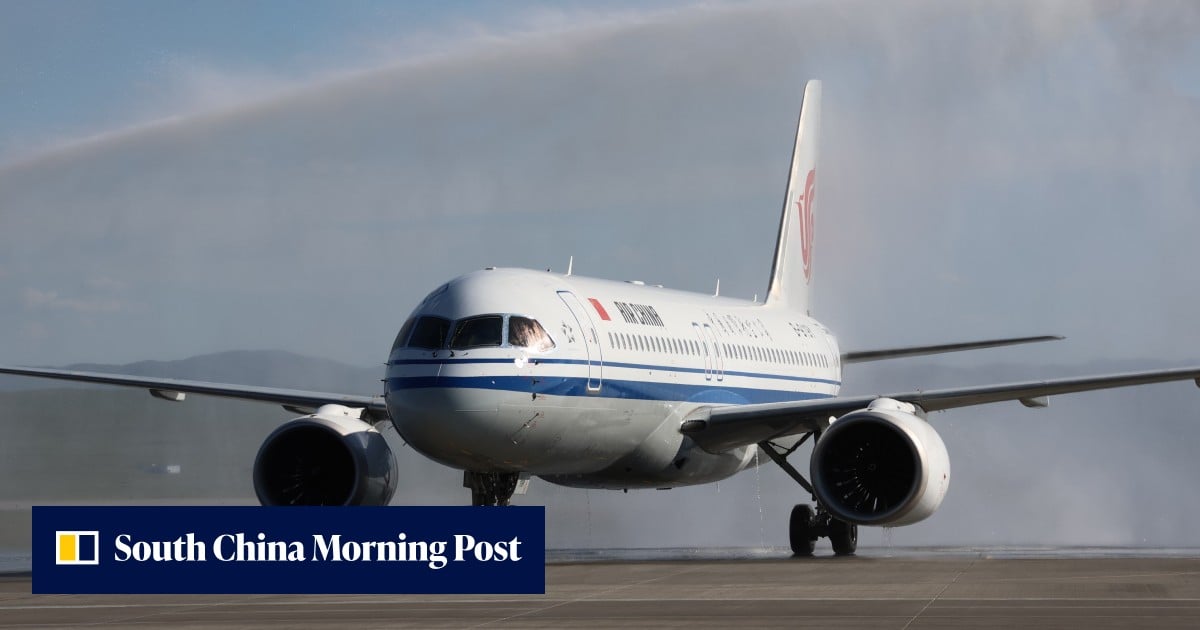 Mehr Interesse an der Eigenentwicklung des C919 legt ...