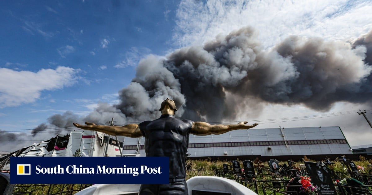 Moscow strikes Ukrainian steel plant as Kyiv targets Russian economy
