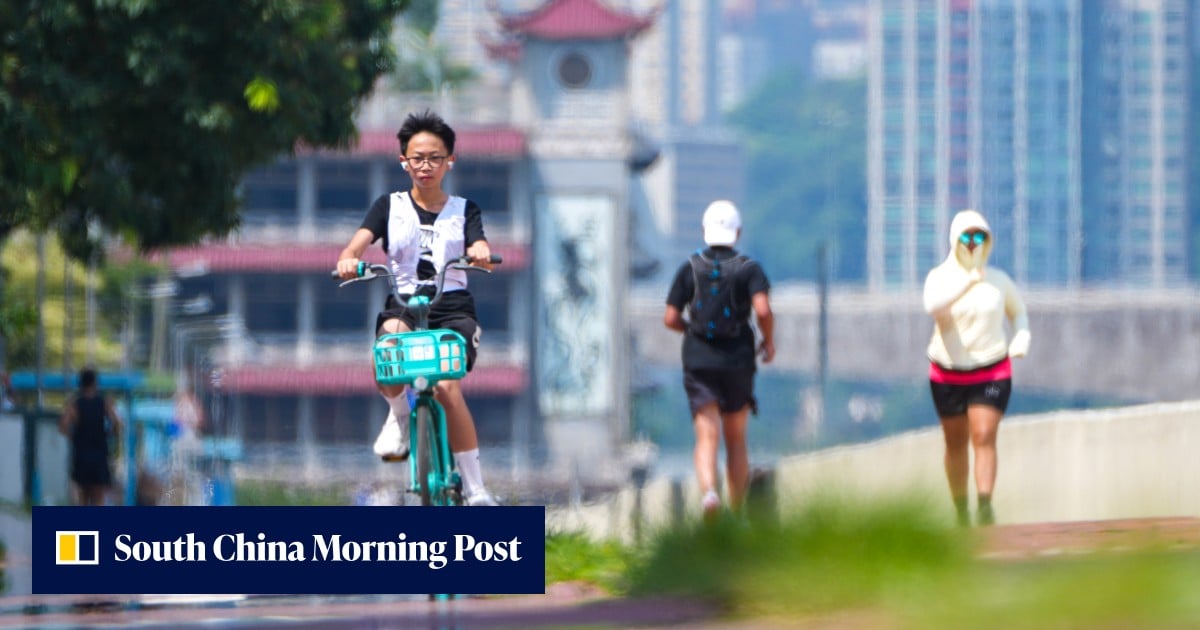 Heatwave to persist in Hong Kong before thunderstorms set in midweek