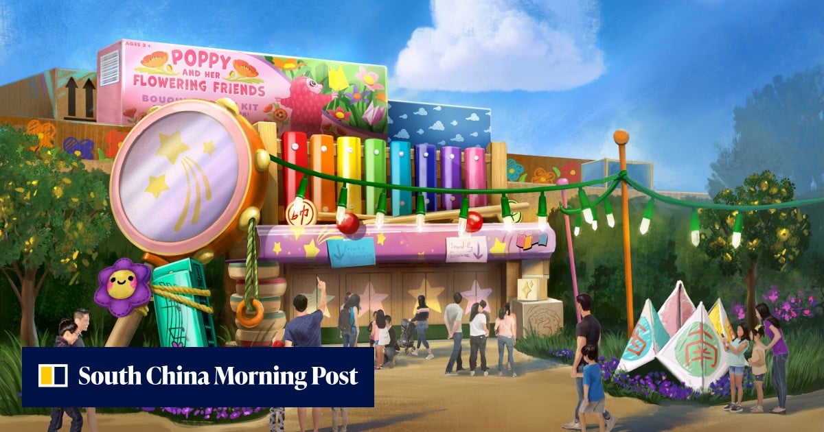 Is Hong Kong character at centre of new Disneyland show a pangolin?
