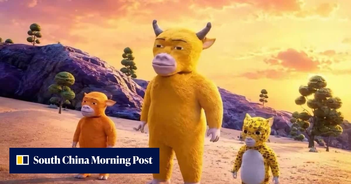 How a ‘rough’ and ‘crude’ Chinese cartoon ox went from box office zero to hero