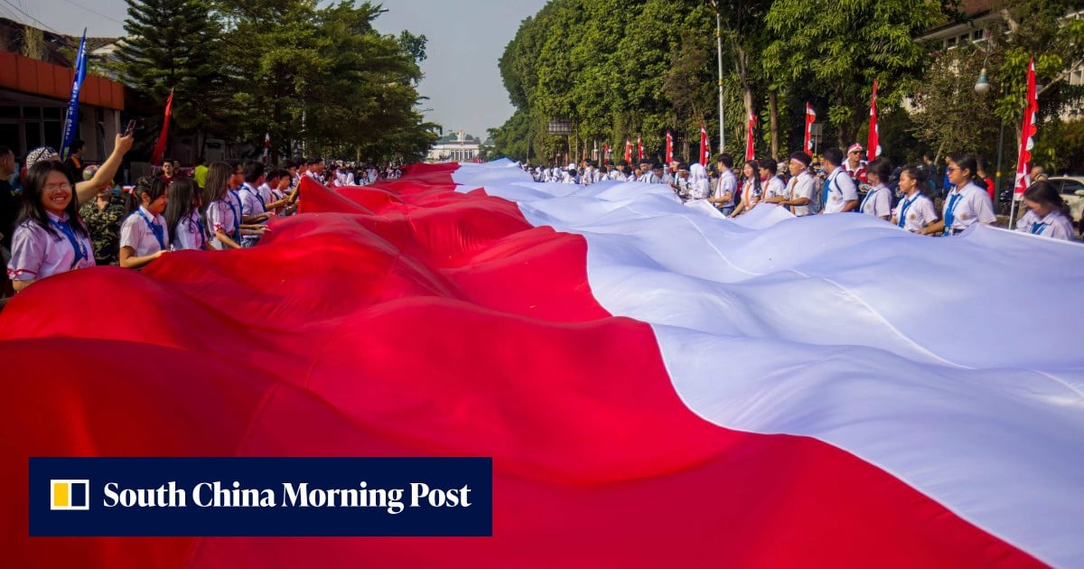 Indonesia celebrates National Day with parade, flag-raising ceremony