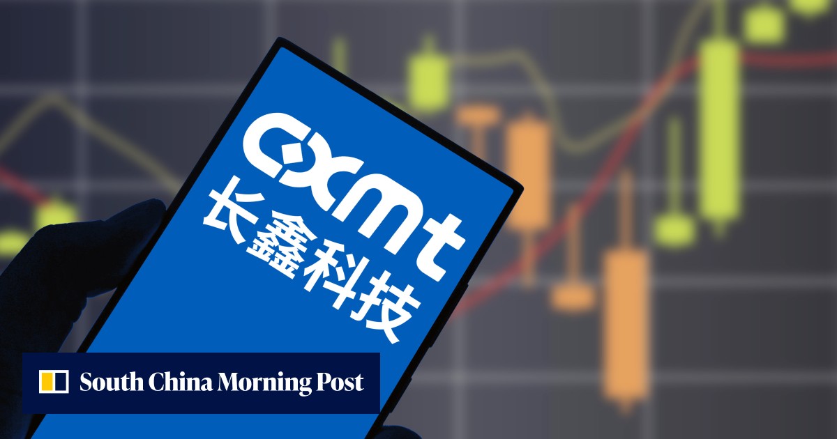 CXMT tops 4 trillion yuan as global memory rally lifts China’s chip champion
