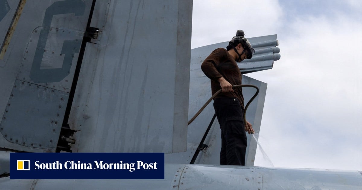 USS Lincoln leaders making mental health ‘a priority’: US commander