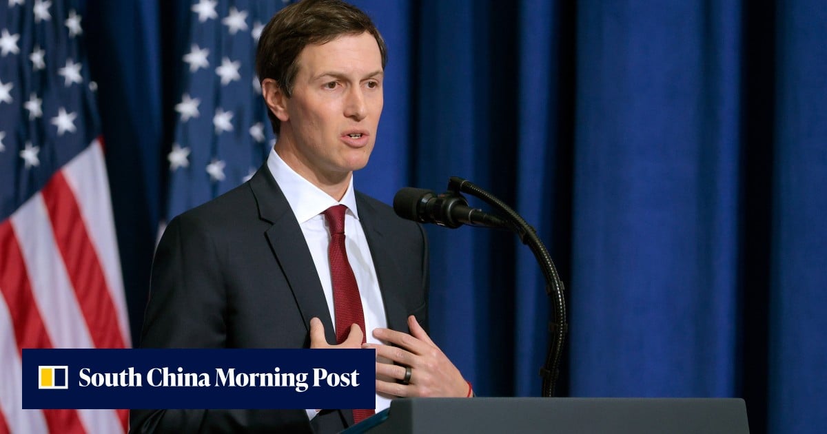 US envoy Kushner meets Hamas leader in push for Gaza road map