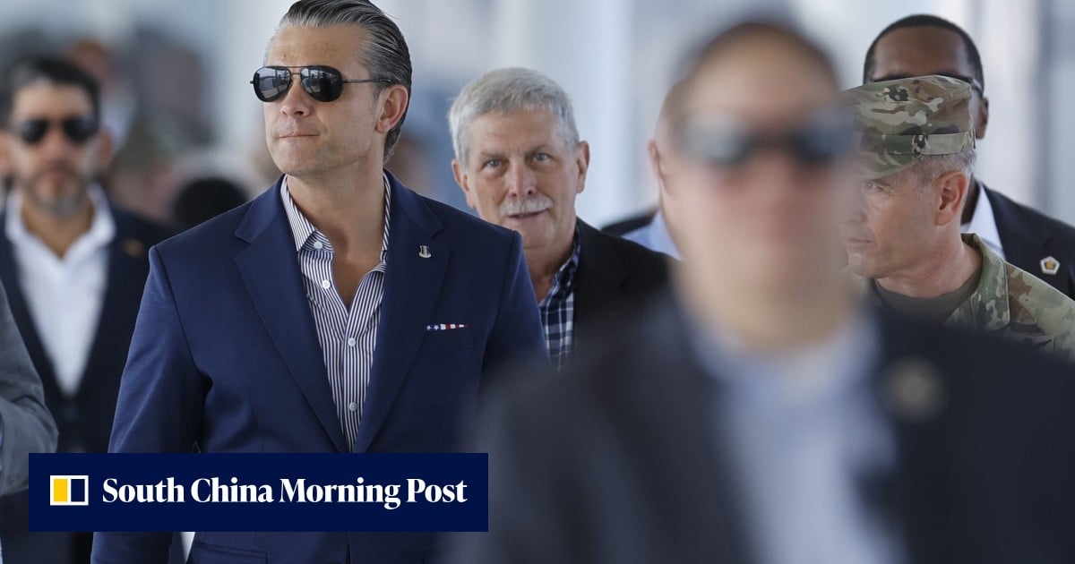 Claims Hegseth ‘on verge of losing job’ raise questions about future US-China defence ties
