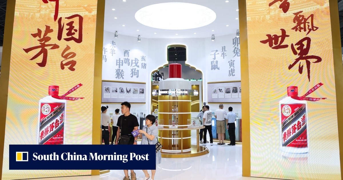 China’s ‘national team’ ditches Kweichow Moutai in move that adds to valuation woes