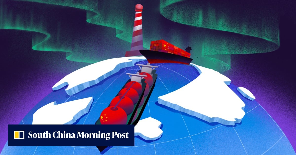Why the Arctic sea route has become so important for China and Russia