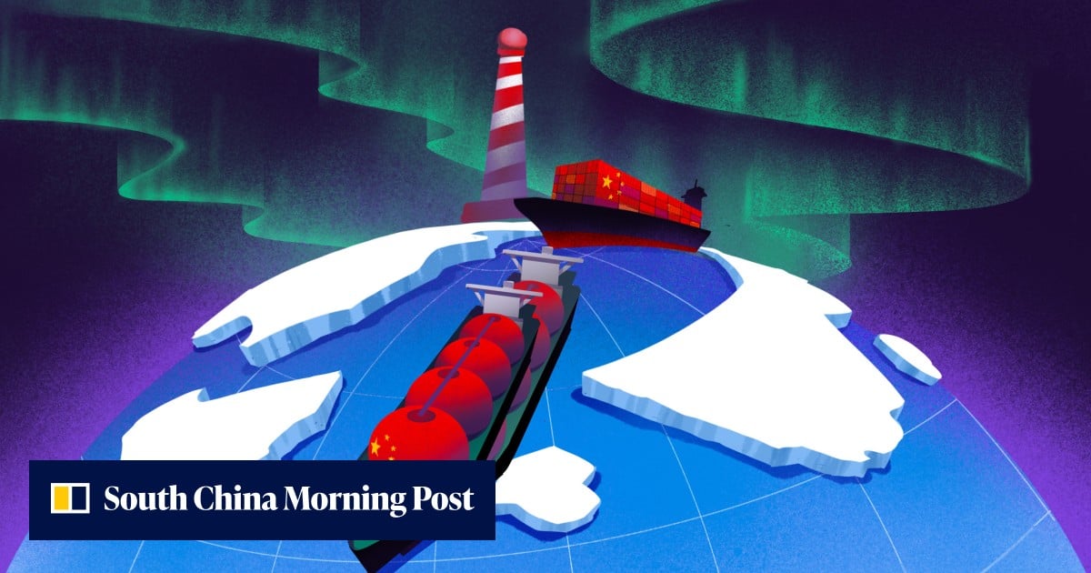 Why the Arctic sea route has become so important for China and Russia