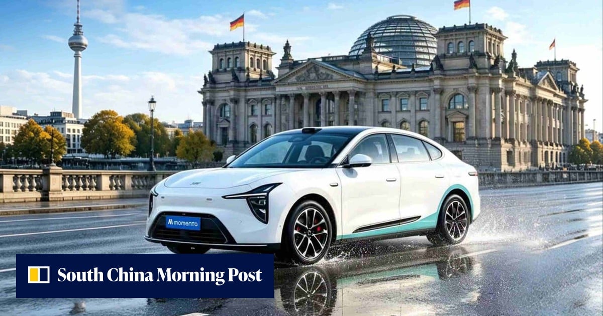 China’s self-driving push gains ground in Europe as Momenta, Pony.ai expand