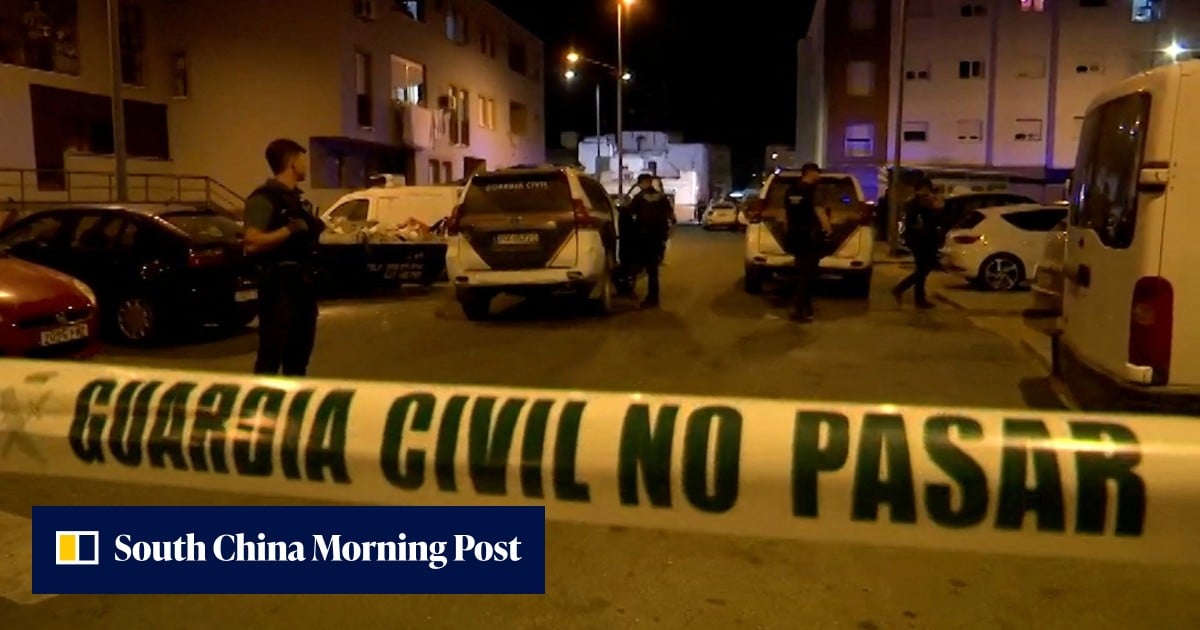 Pregnant woman among 3 killed in suspected gang shooting in Spain