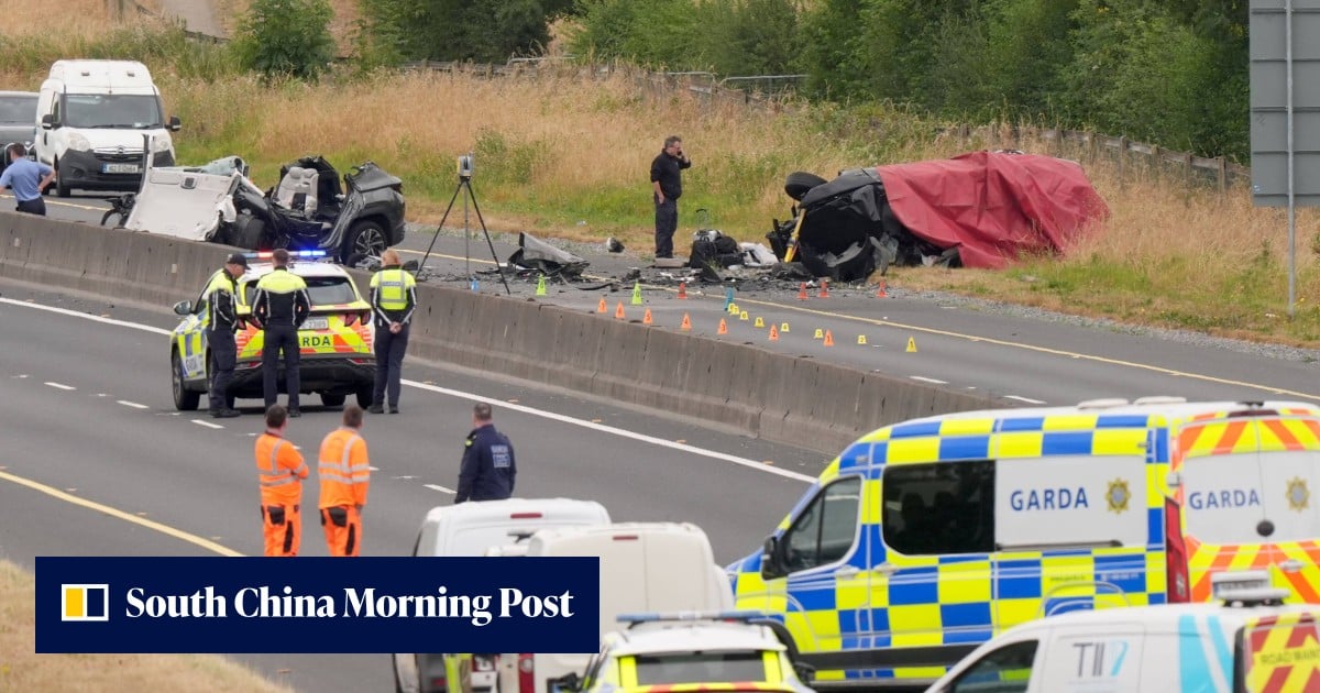 Several dead and seriously injured in head-on motorway collision in Ireland