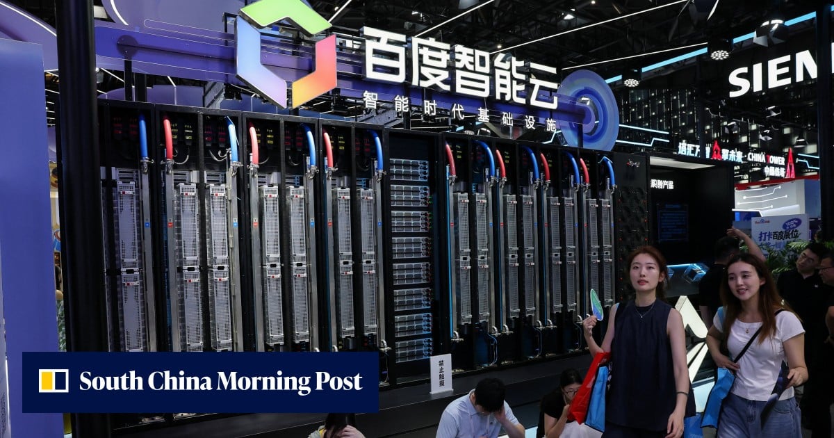 Baidu quarterly revenue drops 4% as AI cloud surge fails to offset advertising slump