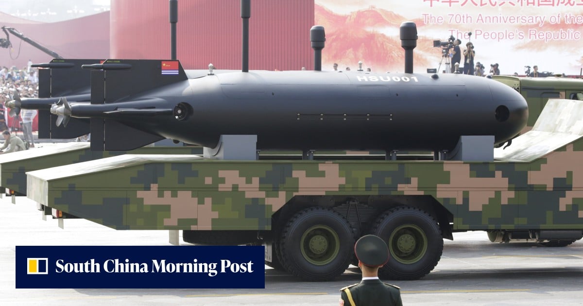 Chinese coastguard proposes turning South China Sea isles into robotic fortress