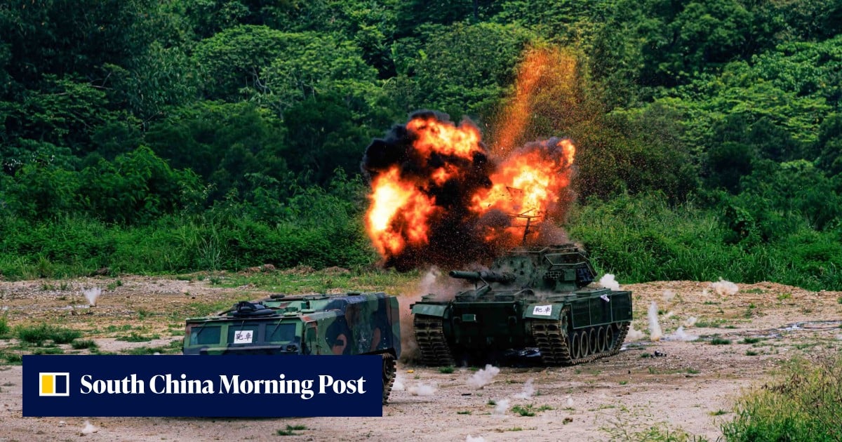 Taiwan launches first live-fire exercise with first-person view drones