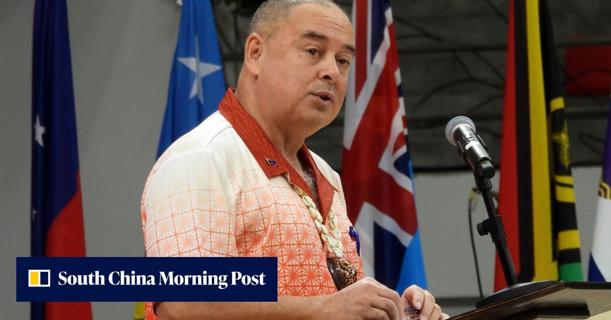 Cook Islands PM re-elected despite row over China ties with New Zealand
