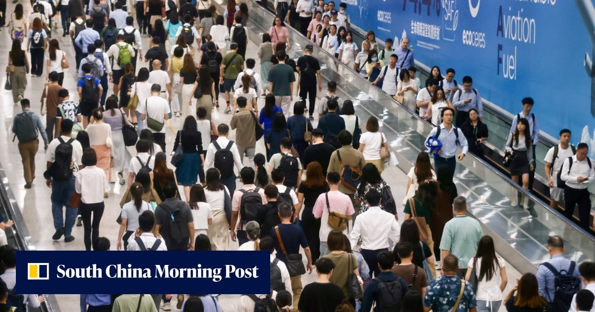 Hong Kong’s population edges up 0.3% but births fall below 30,000 for first time
