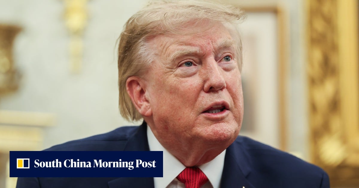 Trump approval rating falls to 33%, lowest of his presidency, poll finds
