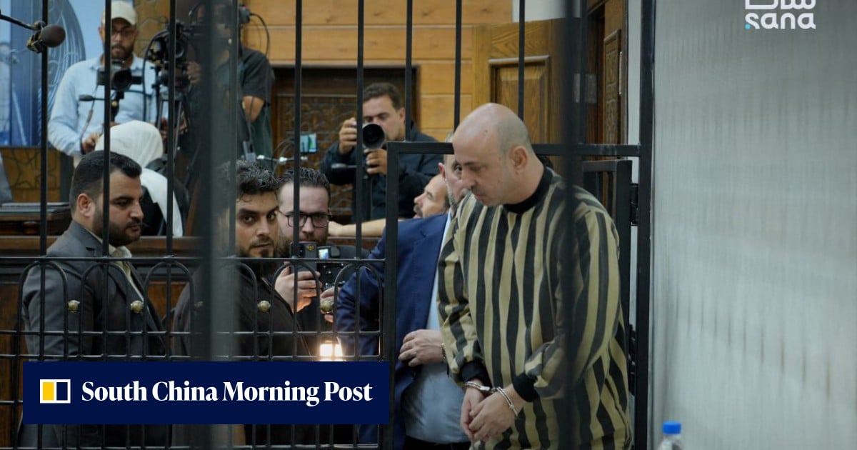 Syrian court sentences detained Assad cousin to death for crimes against humanity