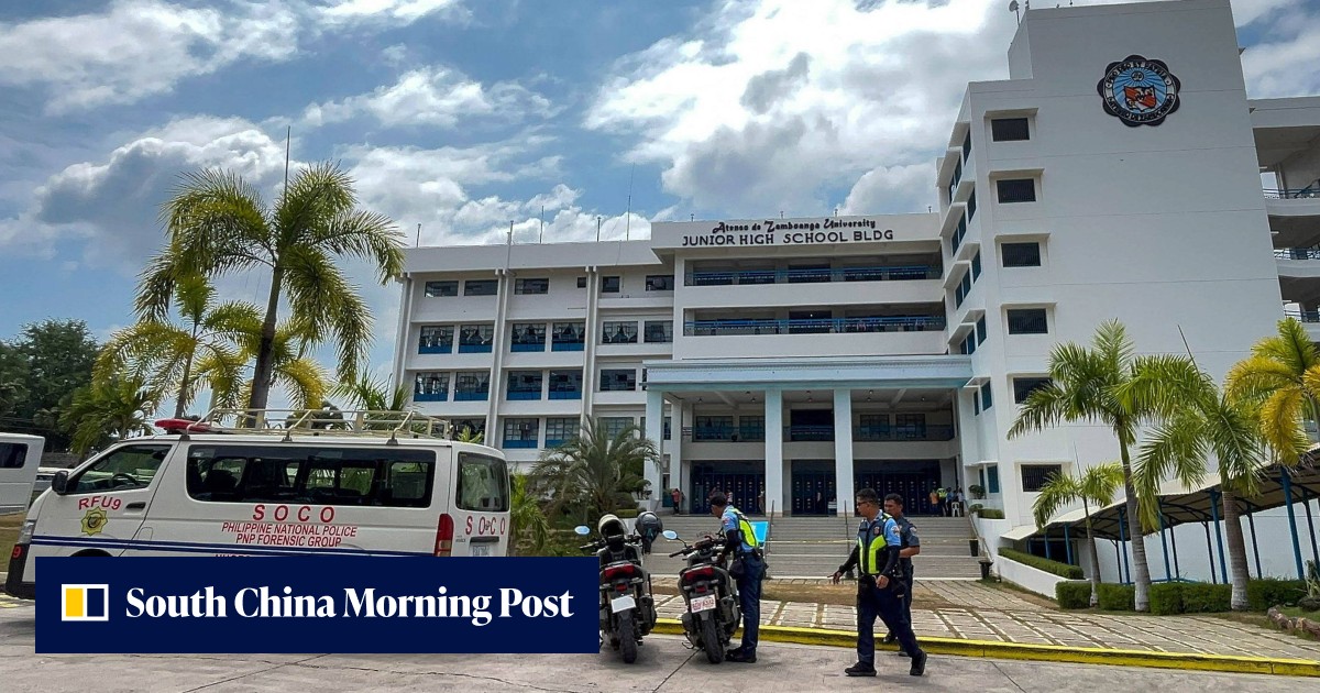 Filipino student kills schoolmate, then himself, in live-streamed shooting