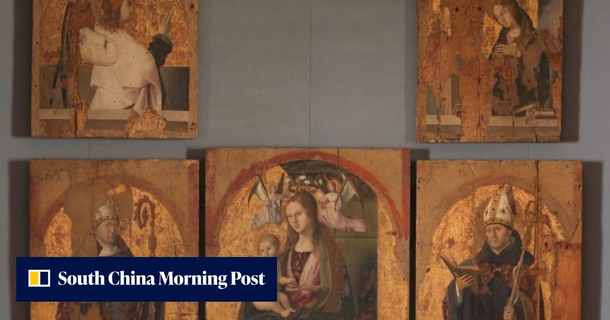 Mafia link feared in theft of grand master paintings from Sicily museum