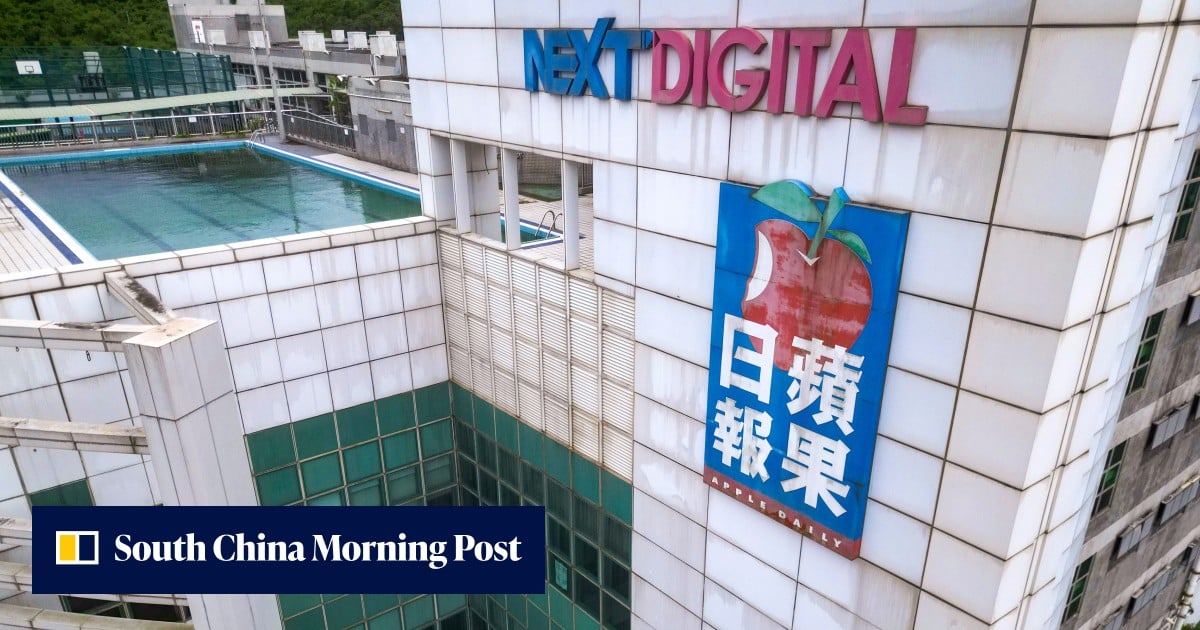 Hong Kong court orders defunct Apple Daily to pay HK$1.5 million over defamatory articles