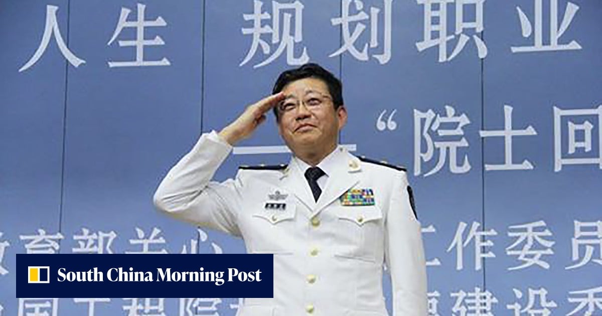Chinese navy’s combat software guru Zhao Xiaozhe disappears from academy website