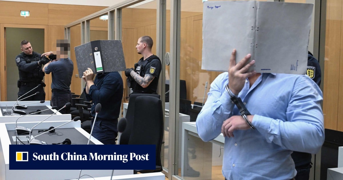 German court convicts Ukrainian man over Russian sabotage plot