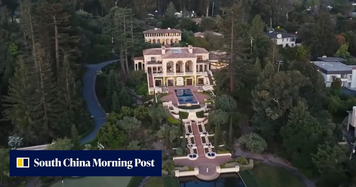 Meet the Chinese AI star who splashed a reported US$70m on a California mansion