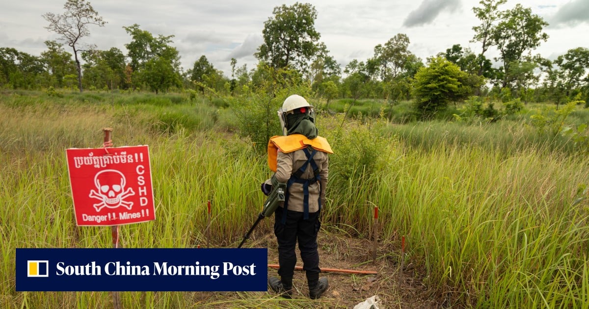 Southeast Asia’s landmine clearers face closure as global aid shifts to new wars