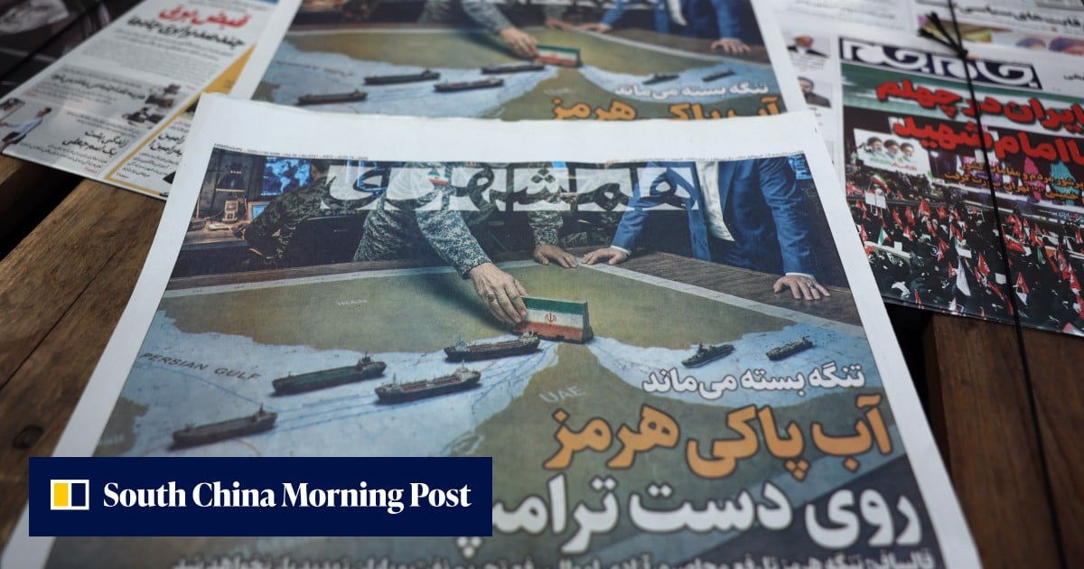 Iran warns Gulf nations against helping US as UAE halts trade ties