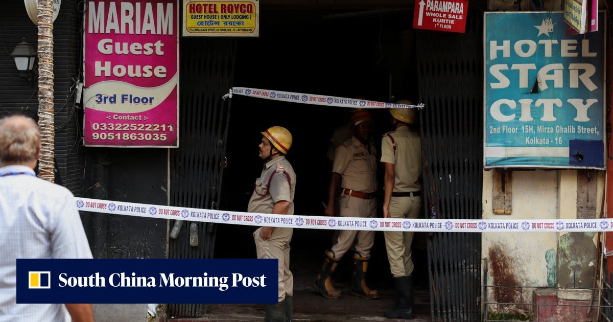 9 killed in Indian budget hotel fire after suspected air-con explosion
