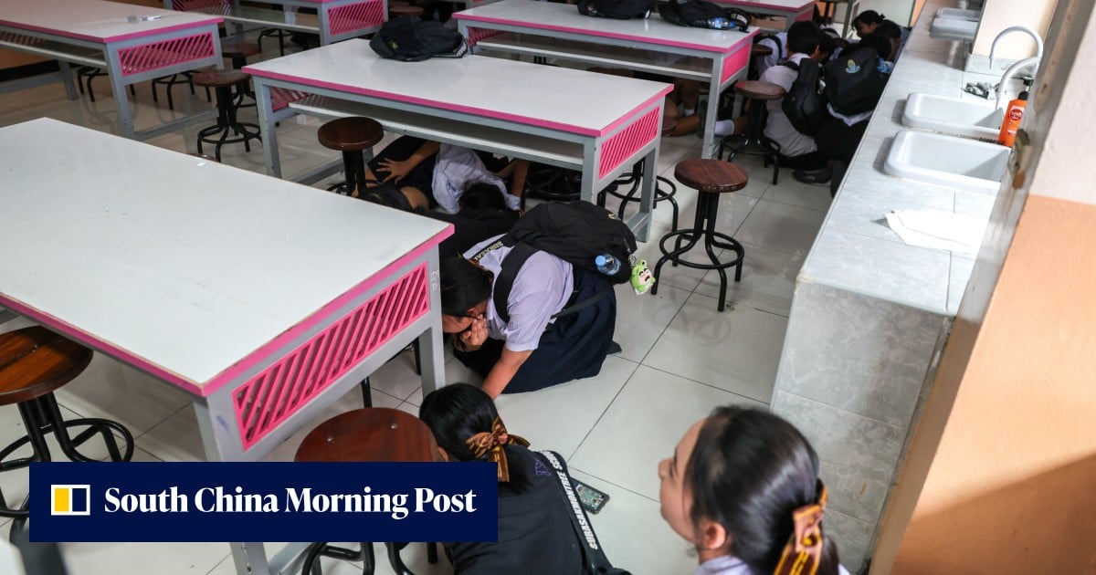 Thai schools hold active shooter drills after deadly attack