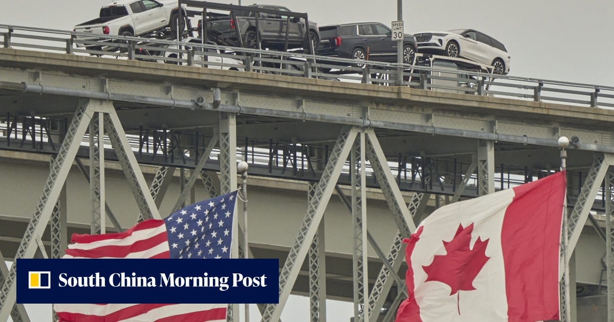 Trump and Carney hold urgent talks as steep 50% US tariffs on Canada loom