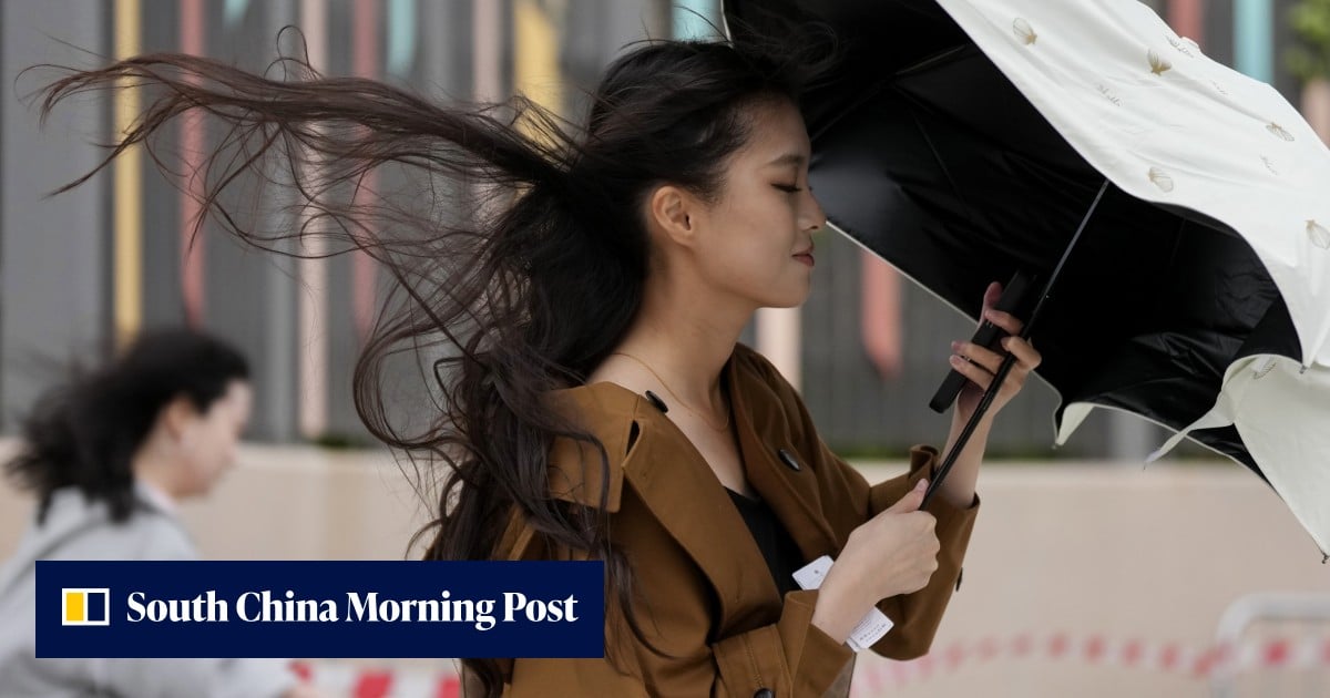 Observatory keeps eye on low-pressure area, to consider issuing T1 over weekend