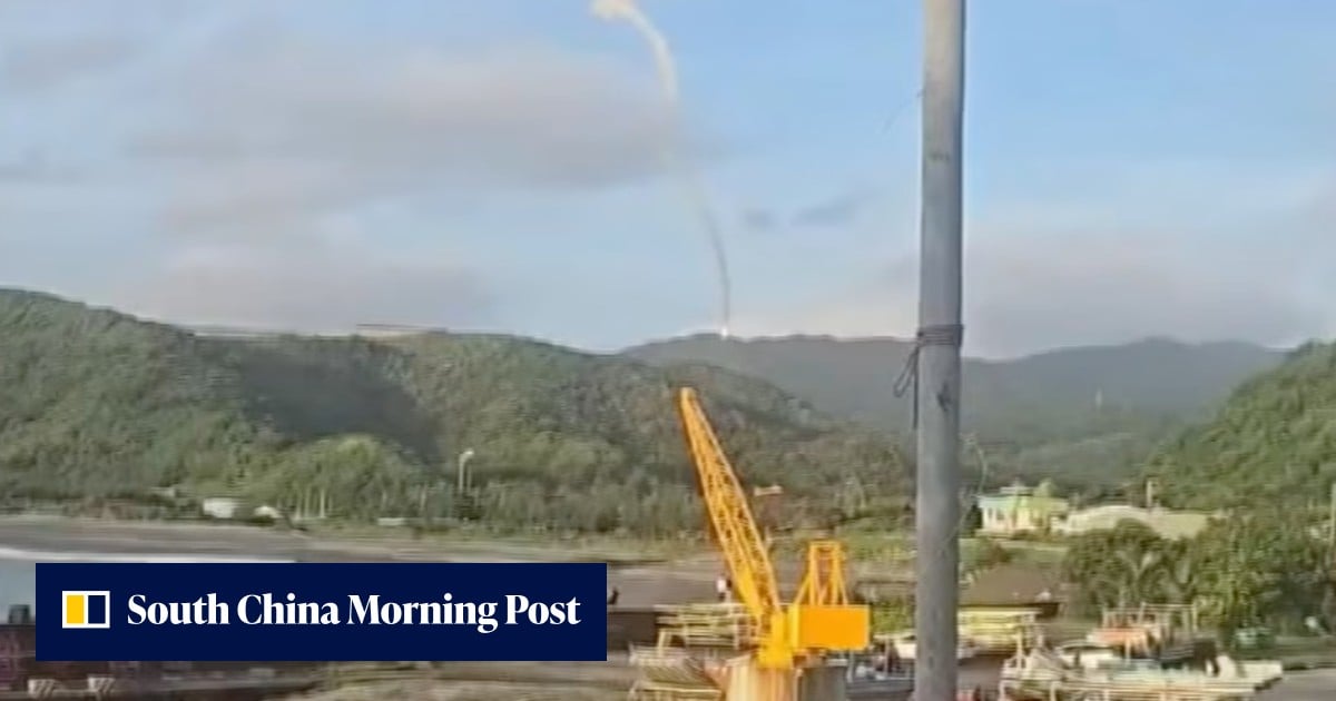 Taiwan-made satellite launcher fails first test, triggers missile panic