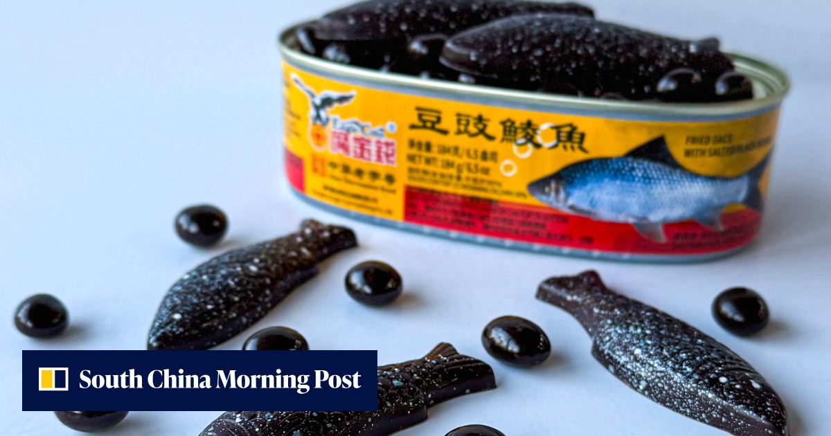 A Hong Kong food staple is having a gourmet moment. Cantonese canned fish dessert, anyone?