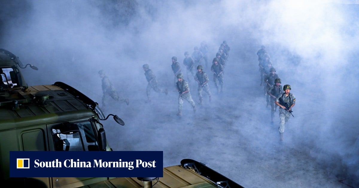 Be wary of defence contractors, Chinese study warns Beijing, pointing to US system