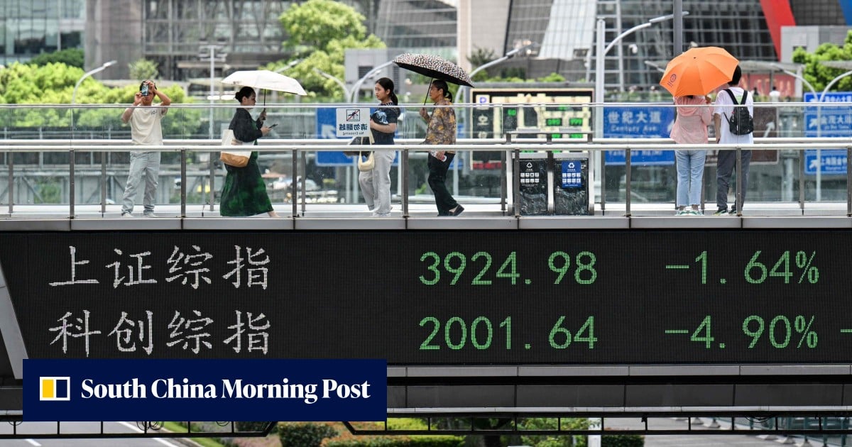 China fund managers stick with AI, chips this month after July sell-off: survey