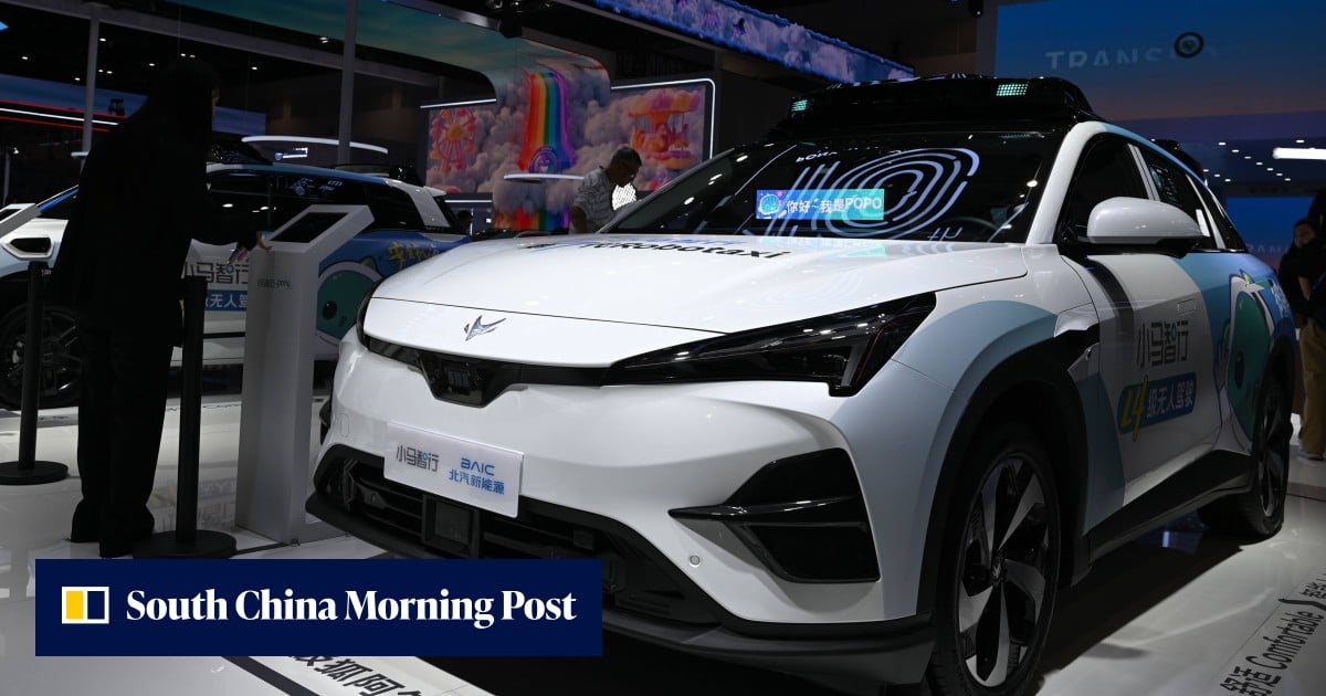 Chinese robotaxi firms see eased regulatory bottleneck in Europe as deployment picks up