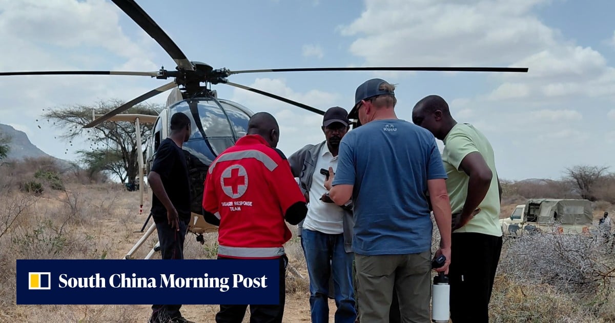 7 killed in Kenya tourist helicopter crash