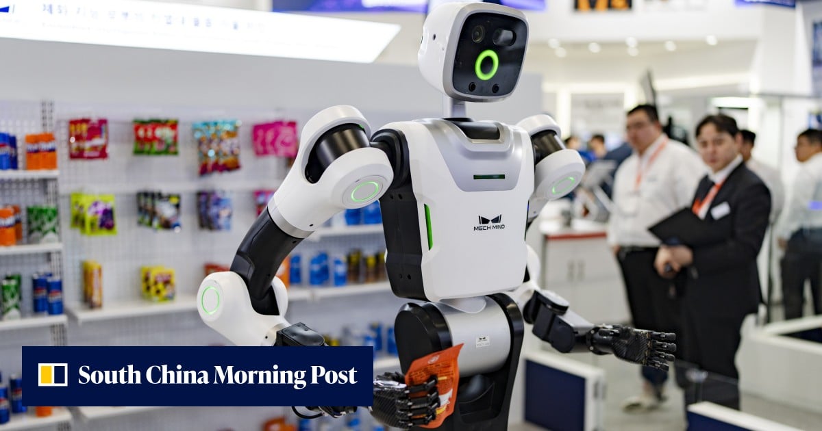 China’s Mech-Mind Robotics set to open order book for US$300m IPO, sources say
