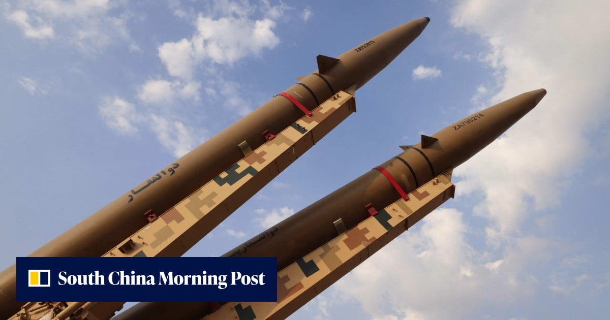 UAE reports that Iran launched two missiles at the nation amid ongoing conflict.