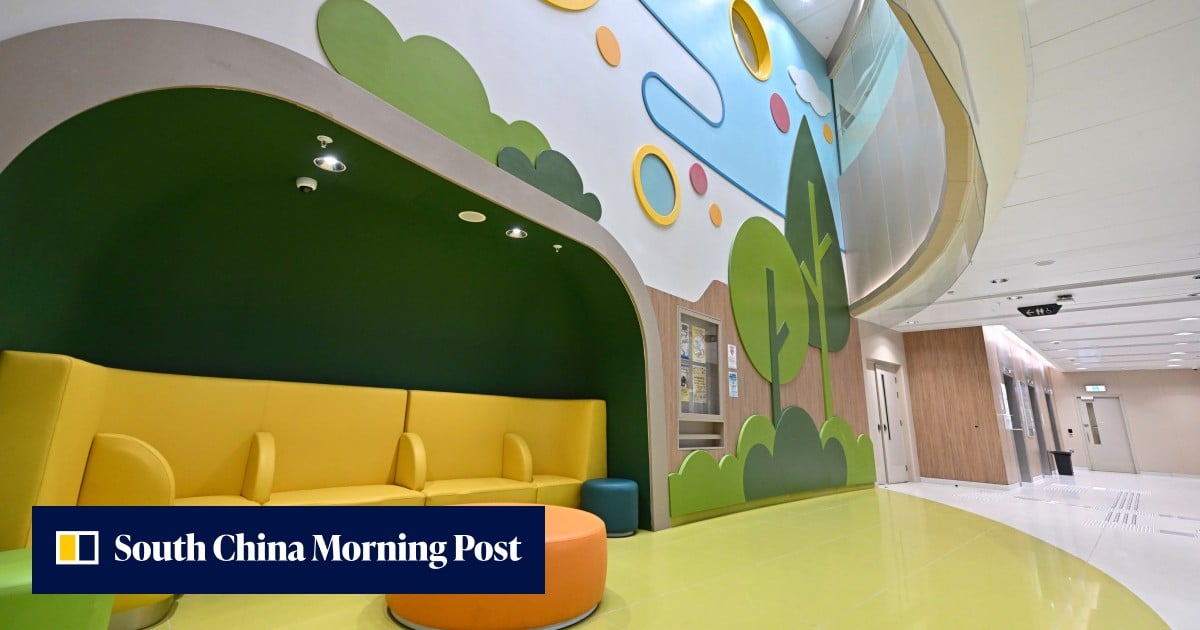 Hong Kong unveils its first dedicated psychiatric facility for under-18s