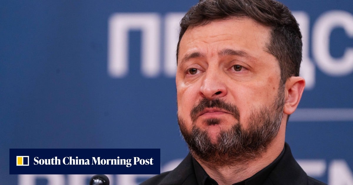 Zelensky’s office faces corruption probe in Ukraine as fired minister demands elections
