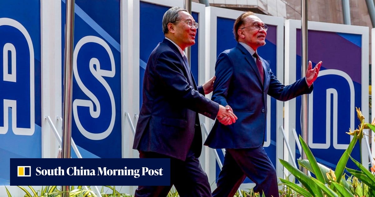 Malaysia’s Anwar to visit China next month with an eye on building trade ties